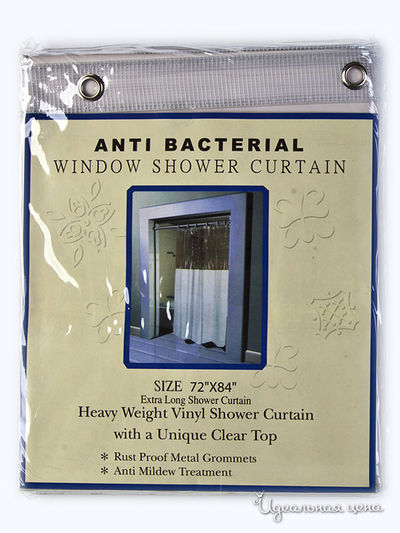 Шторка Carnation Home Fashions