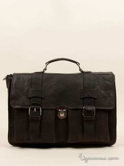 Портфель FFelsenfest, цвет цвет коричневый