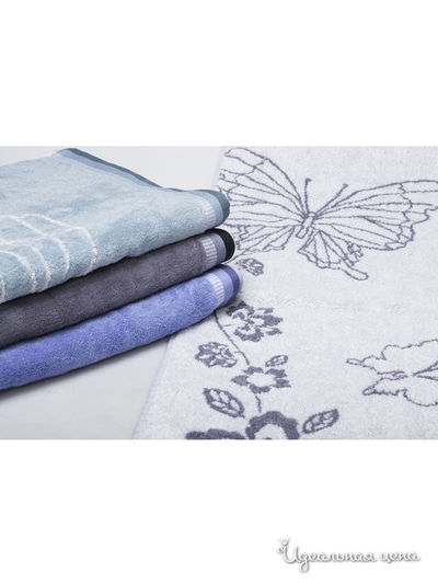 Полотенце Mona Liza, цвет цвет серый