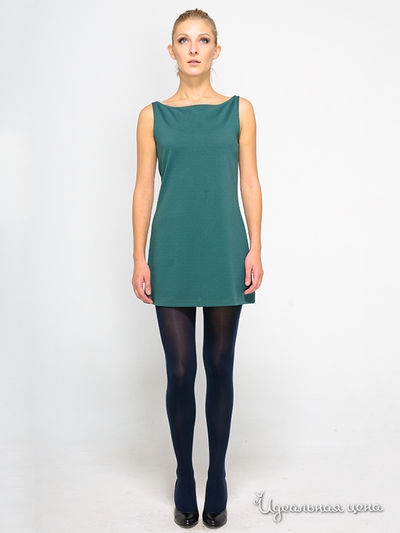 Платье Madmilk, цвет цвет изумрудный