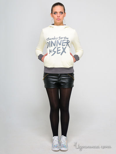 Толстовка Madmilk, цвет цвет кремовый