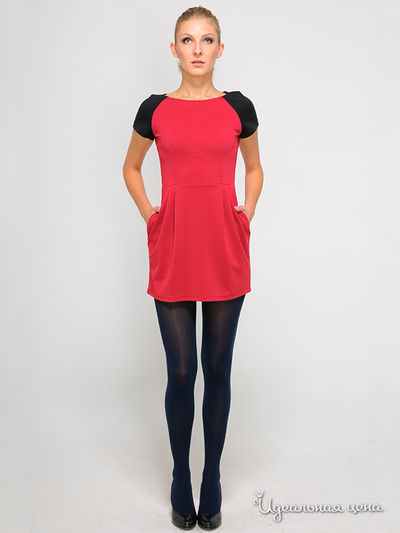 Платье Madmilk, цвет цвет клубничный