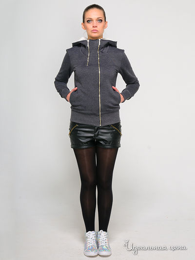 Толстовка Madmilk, цвет цвет антрацитовый