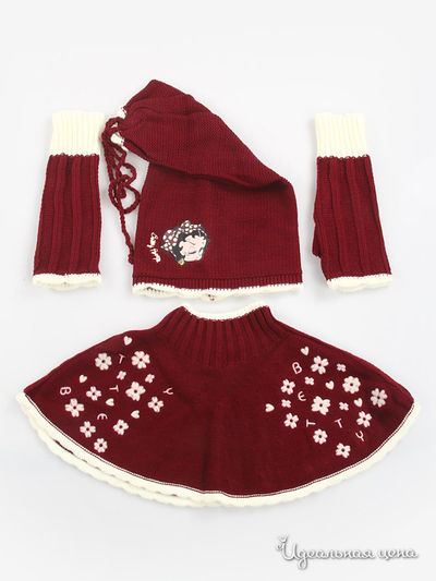 Комплект Betty Boop, цвет цвет бордовый