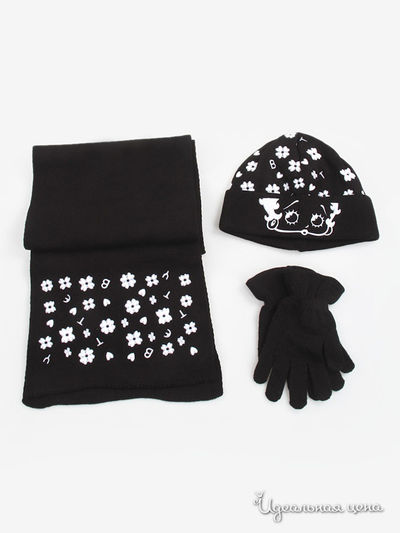 Комплект Betty Boop, цвет цвет черный