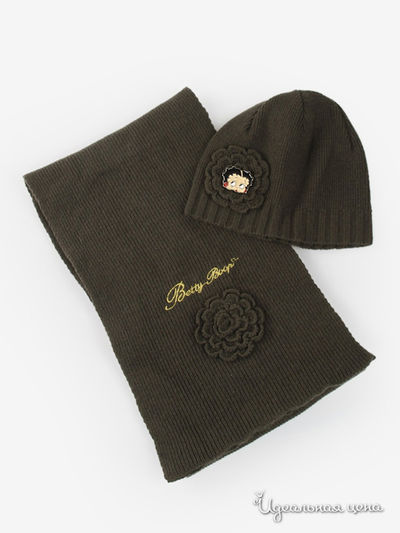 Комплект Betty Boop, цвет цвет болотный