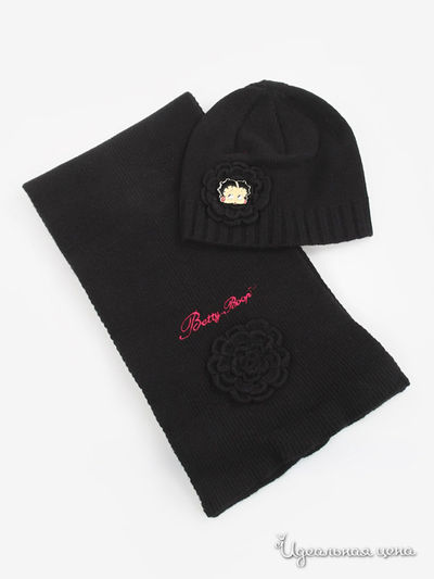 Комплект Betty Boop, цвет цвет черный