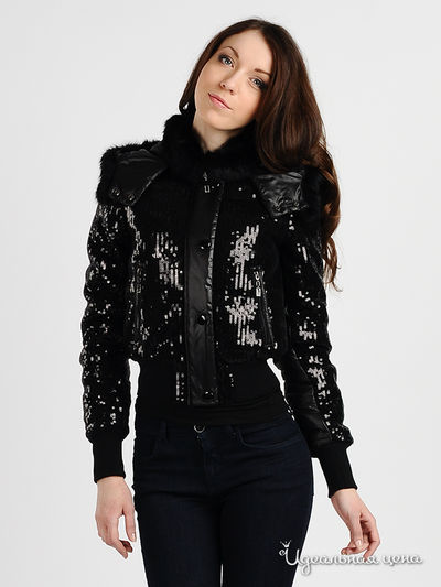 Куртка Rocco Barocco, цвет цвет черный