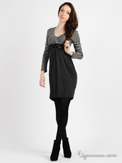 Платье Rocco Barocco, цвет цвет серый