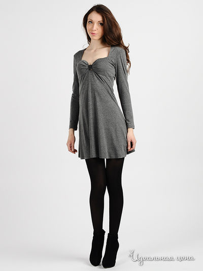 Платье Rocco Barocco, цвет цвет серый