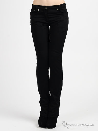 Брюки Rocco Barocco, цвет цвет черный