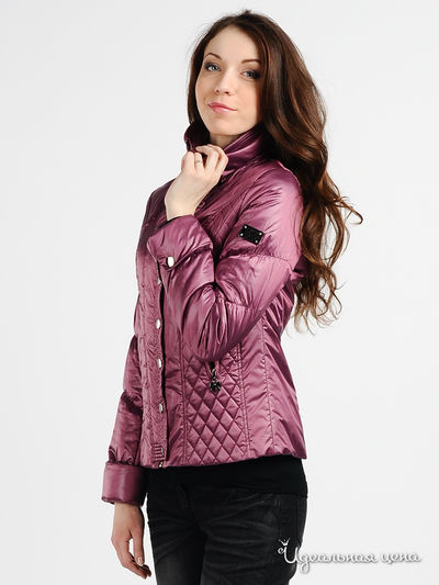 Куртка ROCCO BAROCCO женская, цвет фиолетовый