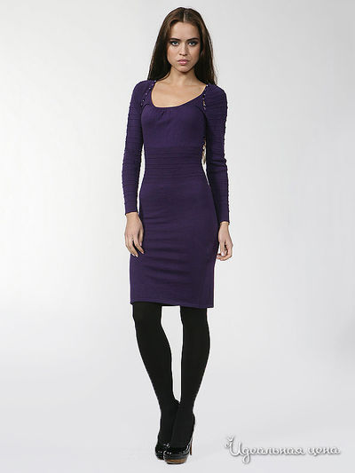 Платье Rocco Barocco, цвет цвет фиолетовый