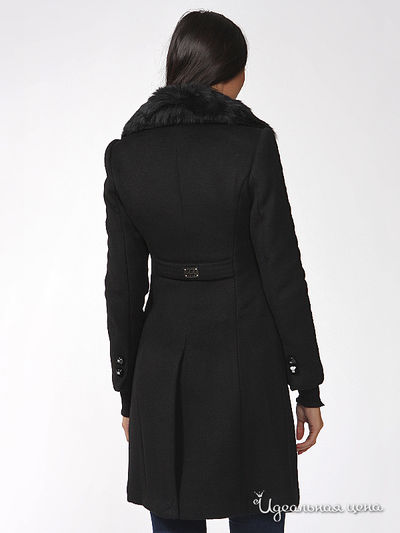 Пальто ROCCO BAROCCO женское, цвет черный