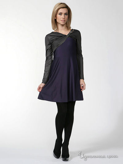 Платье Rocco Barocco, цвет цвет фиолетовый