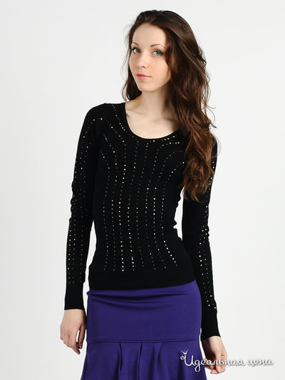 Пуловер Rocco Barocco, цвет цвет черный