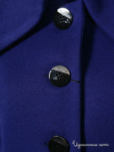 Пальто ROCCO BAROCCO женское, цвет синий