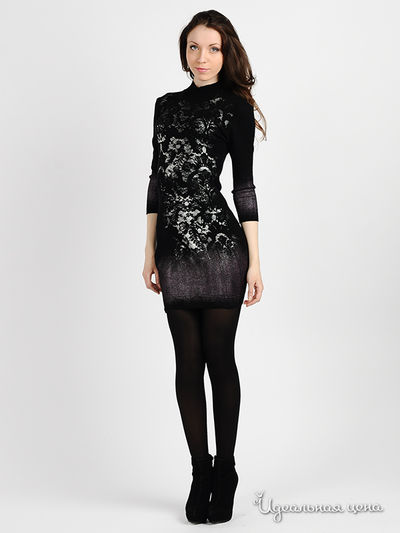 Платье Rocco Barocco, цвет цвет черный