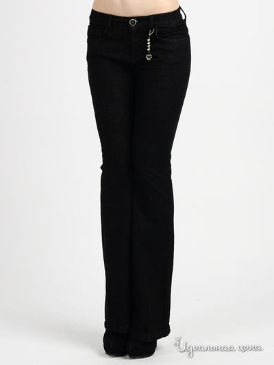 Джинсы Rocco Barocco, цвет цвет черный