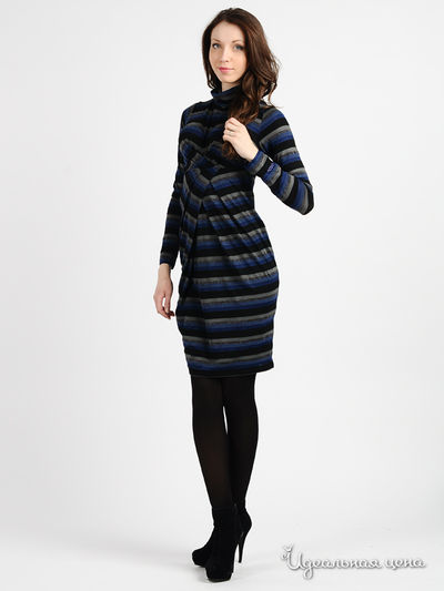 Платье Rocco Barocco, цвет цвет черный / синий