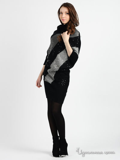 Платье Rocco Barocco, цвет цвет черный