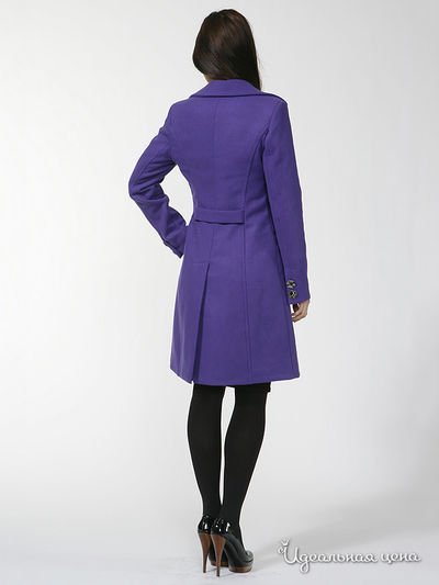 Пальто ROCCO BAROCCO женское, цвет фиолетовый