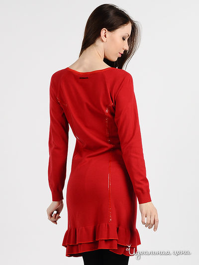 Платье ROCCO BAROCCO женское, цвет красный