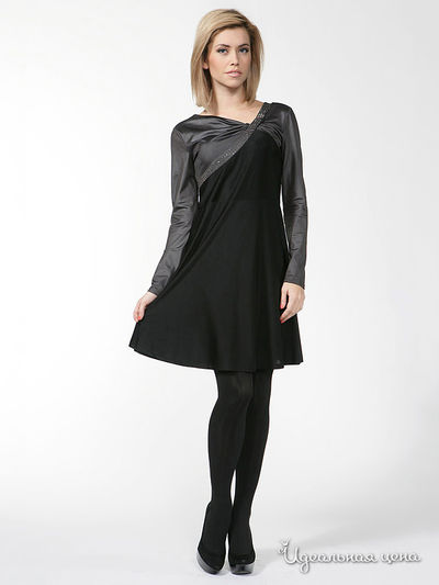Платье Rocco Barocco, цвет цвет черный