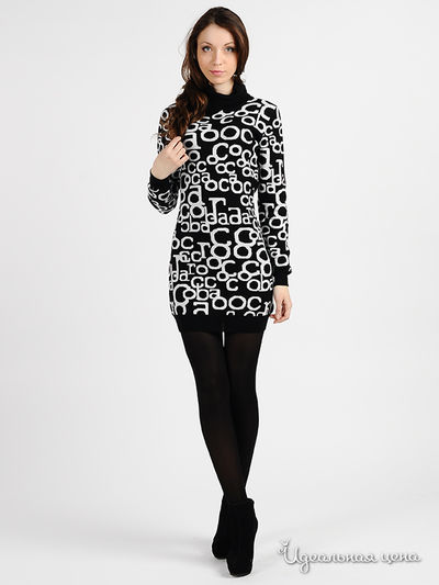 Платье Rocco Barocco, цвет цвет черный