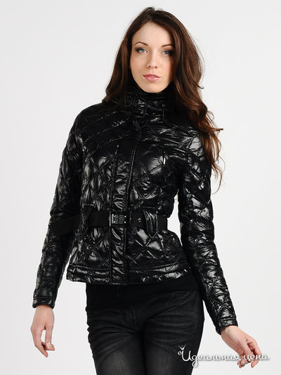 Пуховик Rocco Barocco, цвет цвет черный