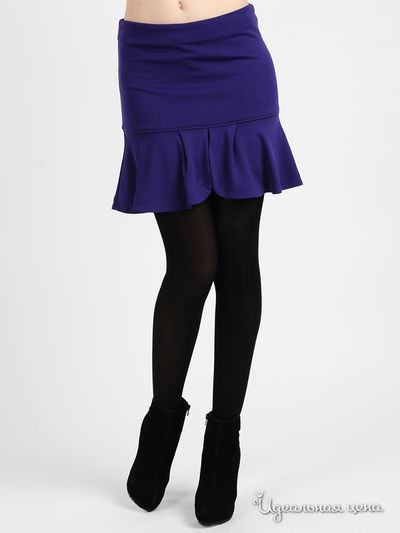 Юбка Rocco Barocco, цвет цвет фиолетовый