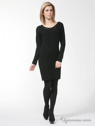 Платье ROCCO BAROCCO женское, цвет черный