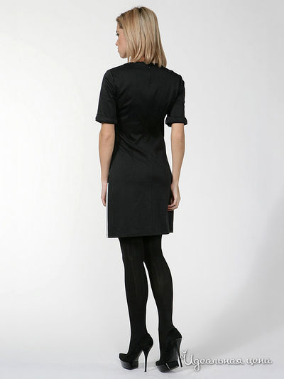 Платье ROCCO BAROCCO женское, цвет серый / черный