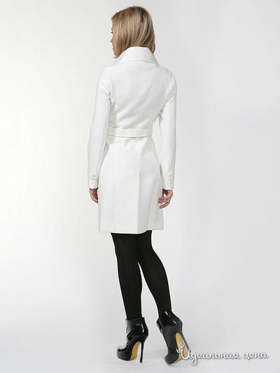 Пальто Byblos женское, цвет белый