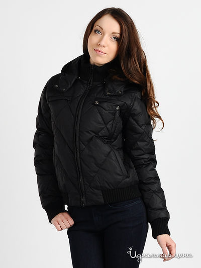 Пуховик Byblos, цвет цвет черный