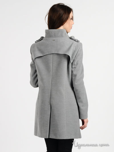 Пальто Byblos женское, цвет серый