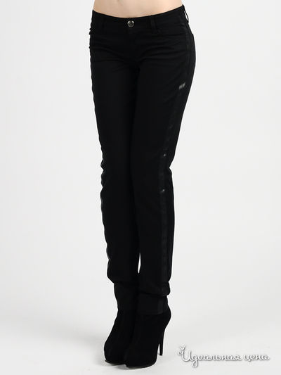 Брюки Byblos, цвет цвет черный