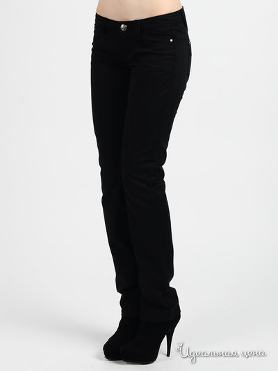 Брюки Byblos, цвет цвет черный