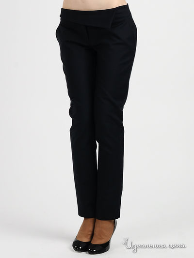 Брюки Byblos, цвет цвет темно-синий