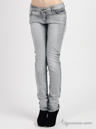 Джинсы Byblos, цвет цвет серый