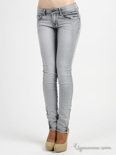 Джинсы Byblos, цвет цвет серый