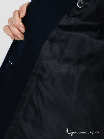 Пальто Byblos женское, цвет темно-синий