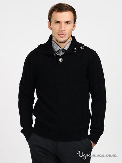 Свитер Total Look, цвет цвет черный