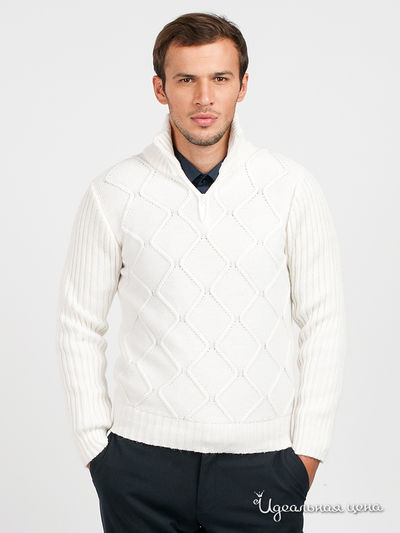 Свитер Total Look, цвет цвет белый