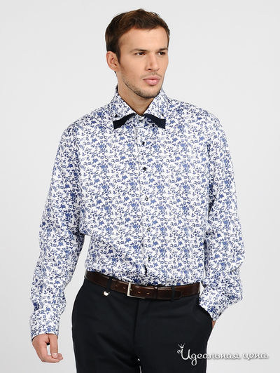 Рубашка Venturo, цвет цвет белый / синий