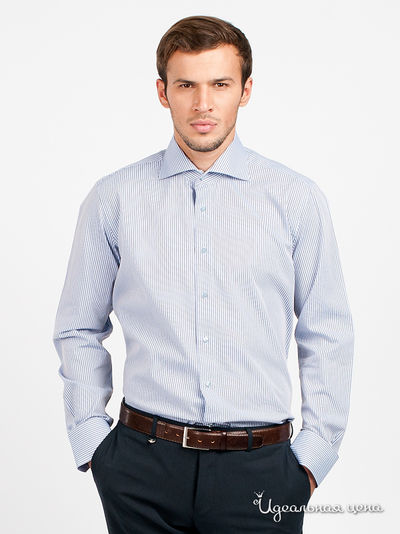 Рубашка Venturo, цвет цвет голубой