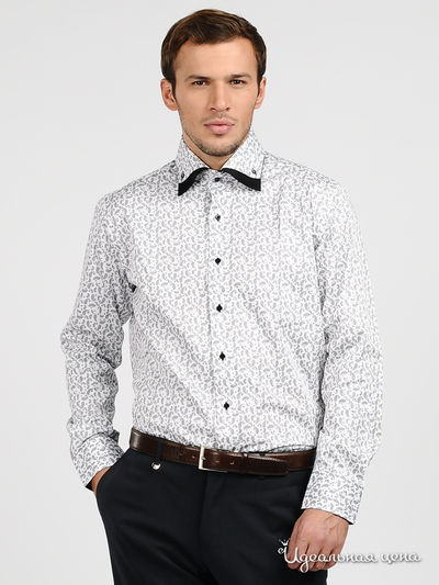 Рубашка Venturo, цвет цвет белый / черный