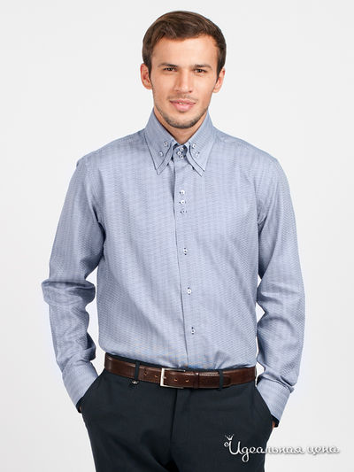 Рубашка Venturo, цвет цвет голубой