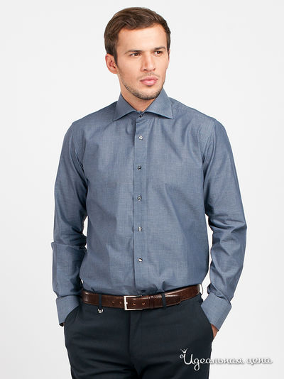 Рубашка Venturo, цвет цвет темно-серый