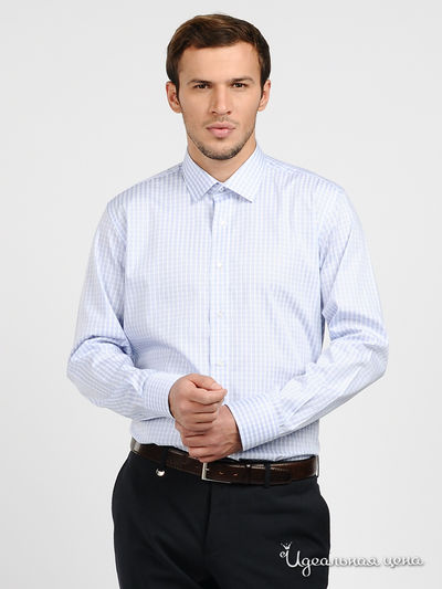 Рубашка Venturo, цвет цвет голубой